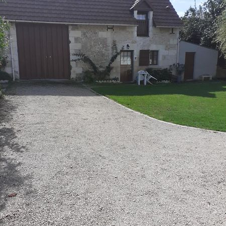 Petit Gite Rilly-sur-Loire Buitenkant foto