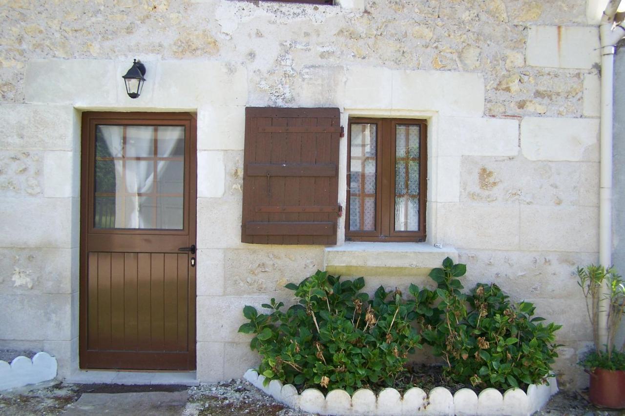 Petit Gite Rilly-sur-Loire Buitenkant foto