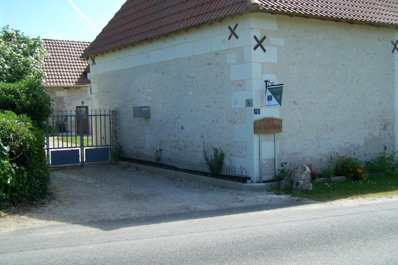 Petit Gite Rilly-sur-Loire Buitenkant foto