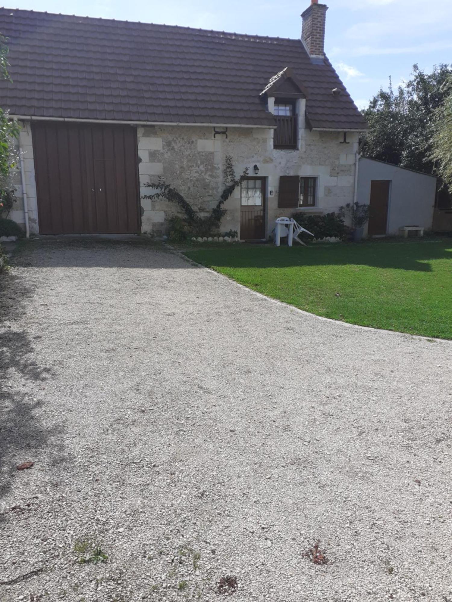 Petit Gite Rilly-sur-Loire Buitenkant foto